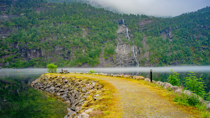 Das verträumte Städtchen Mo in Norwegen © Harald Tedesco