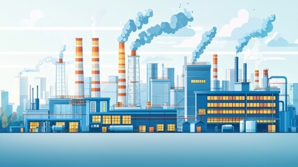 Obraz premium Transitioning manufacturing the impact of digitalization on global practices