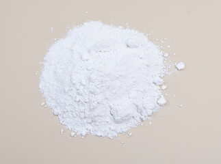 Magnesium fluoride is an ionically bonded inorganic compound with the formula MgF2.