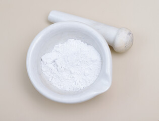 Magnesium fluoride is an ionically bonded inorganic compound with the formula MgF2.