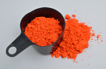 Lead II oxide, also called lead monoxide, is the inorganic compound with the molecular formula PbO.