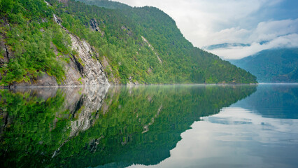 Das verträumte Städtchen Mo in Norwegen © Harald Tedesco