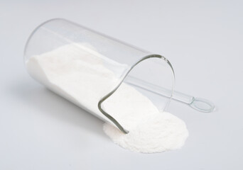 Obraz premium Carboxymethyl cellulose CMC or cellulose gum