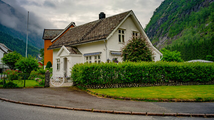 Das verträumte Städtchen Mo in Norwegen