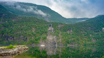 Das verträumte Städtchen Mo in Norwegen © Harald Tedesco