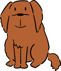 Illustration of dog