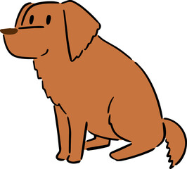 Illustration of dog