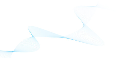 Abstract vector background with blue wavy lines. Blue wave background. Blue lines vector illustration. Curved wave. Abstract wave element.	