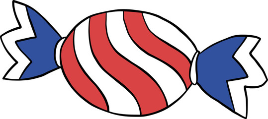 Sweet Candy 4th of July Celebration Parey