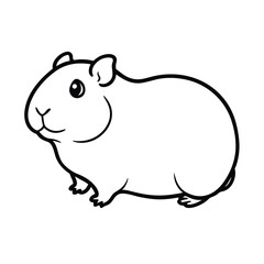 illustration of a cartoon rat