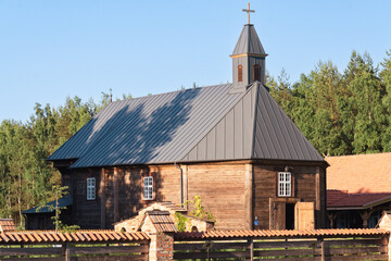 old wooden church