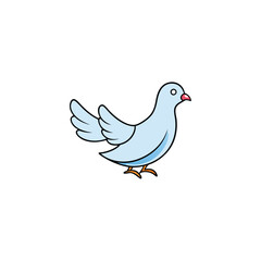 Obraz premium dove of peace