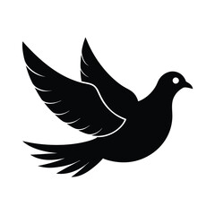 dove of peace vector