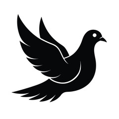 dove of peace vector