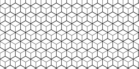 Fototapeta premium Abstract diamond style minimal blank cubic. Geometric pattern illustration mosaic, square and triangle wallpaper. 