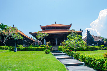 pavilion in the park