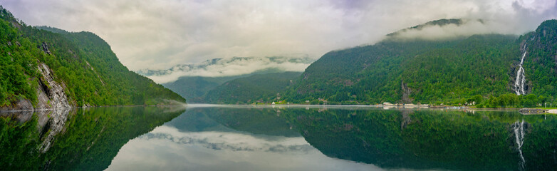 Das verträumte Städtchen Mo in Norwegen © Harald Tedesco