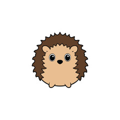 hedgehog vector illustration