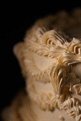 Fancy Decorative Wedding Cake