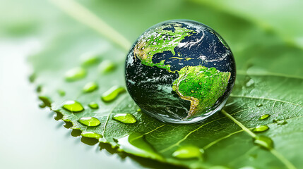 Fragile Earth: A Green Planet's Plea for Environmental Conservation