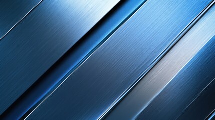 Obraz premium Abstract metal stripes background, modern design element
