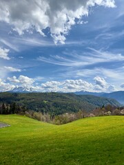 Obraz premium Paesaggio Alpino (Dolomiti)