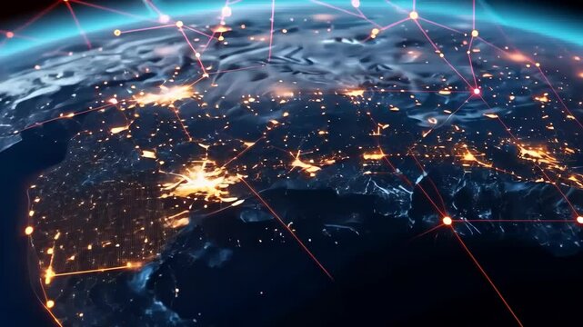 Achieving Global Network Connectivity through the Implementation of Advanced Technology Interfaces and Protocols That Enhance Communication and Efficiency in Various Sectors and Industries