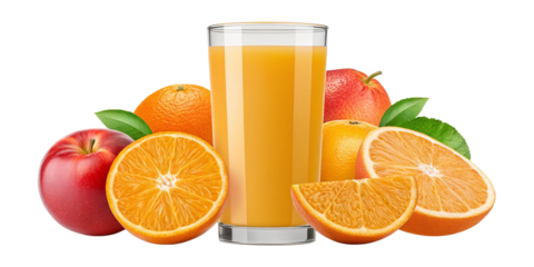  Fresh Orange Juice with Fruits – High-Quality Transparent Background Image for Commercial Use

Glass of Orange Juice and Citrus Fruits – Isolated PNG for Digital and Print Design