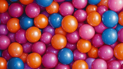 A Bunch of Colorful Balloons Floating in the Air Festive Celebration, Joyful Party Atmosphere, and Happy Moments Concept