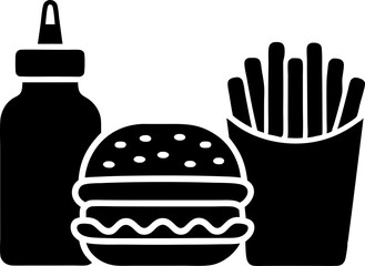 fast food icons