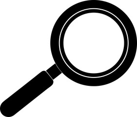 vector magnifying glass
