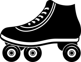 roller skates isolated on white background