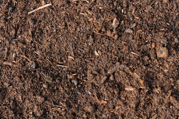 Rich and organic soil texture, full of natural elements, perfect for agricultural, gardening, and environmental projects.