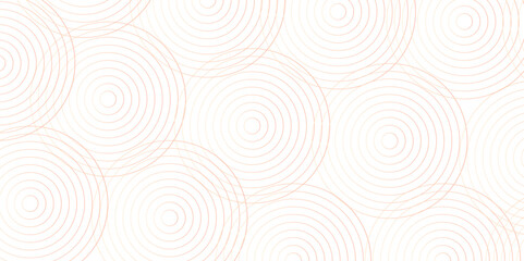 Seamless geometric spiral pattern and abstract circle wave lines overlapping pattern isolated. Design technology or modern concept. Ornament overlapping background. Colorful element line pattern.