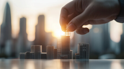 Building a Miniature Office with Scalability at Sunrise