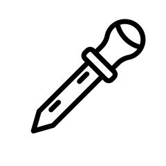 Vector Design Dropper Icon Style