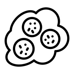 Vector Design Cells Icon Style