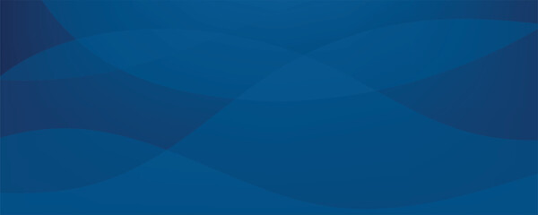 Gradient Abstract Background with Modern Curved Design