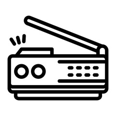 Vector Design Scanner Icon Style