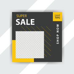 Modern Sale Social Media Post Template (3)