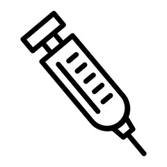 Syringe Icon Style