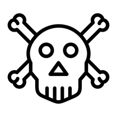 Skull Icon Style