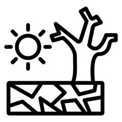 Drought Icon Style