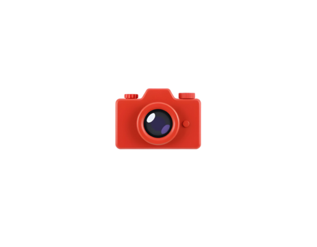 Red Camera Icon