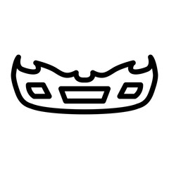 Bumper Icon Style