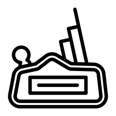 Plane Tool Icon Style