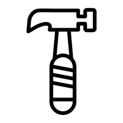Hammer Icon Style