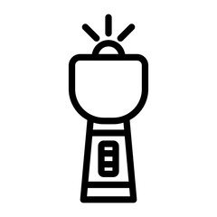 Flashlight Icon Style