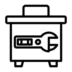 Toolbox Icon Style