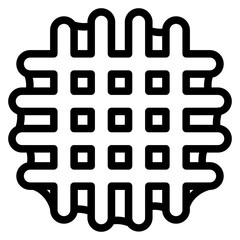 Waffle Icon Style